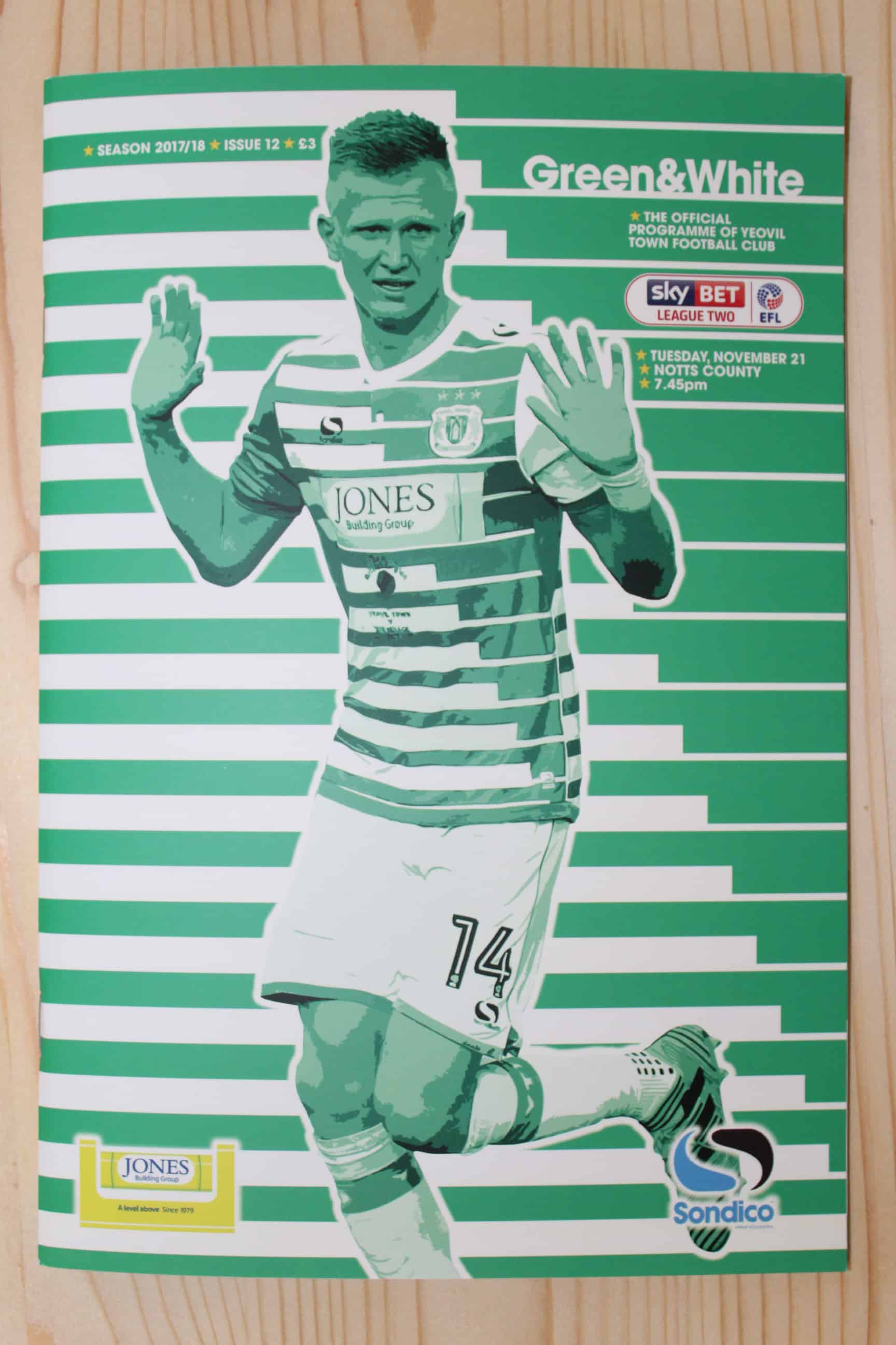 Yeovil Town FC v Notts County FC